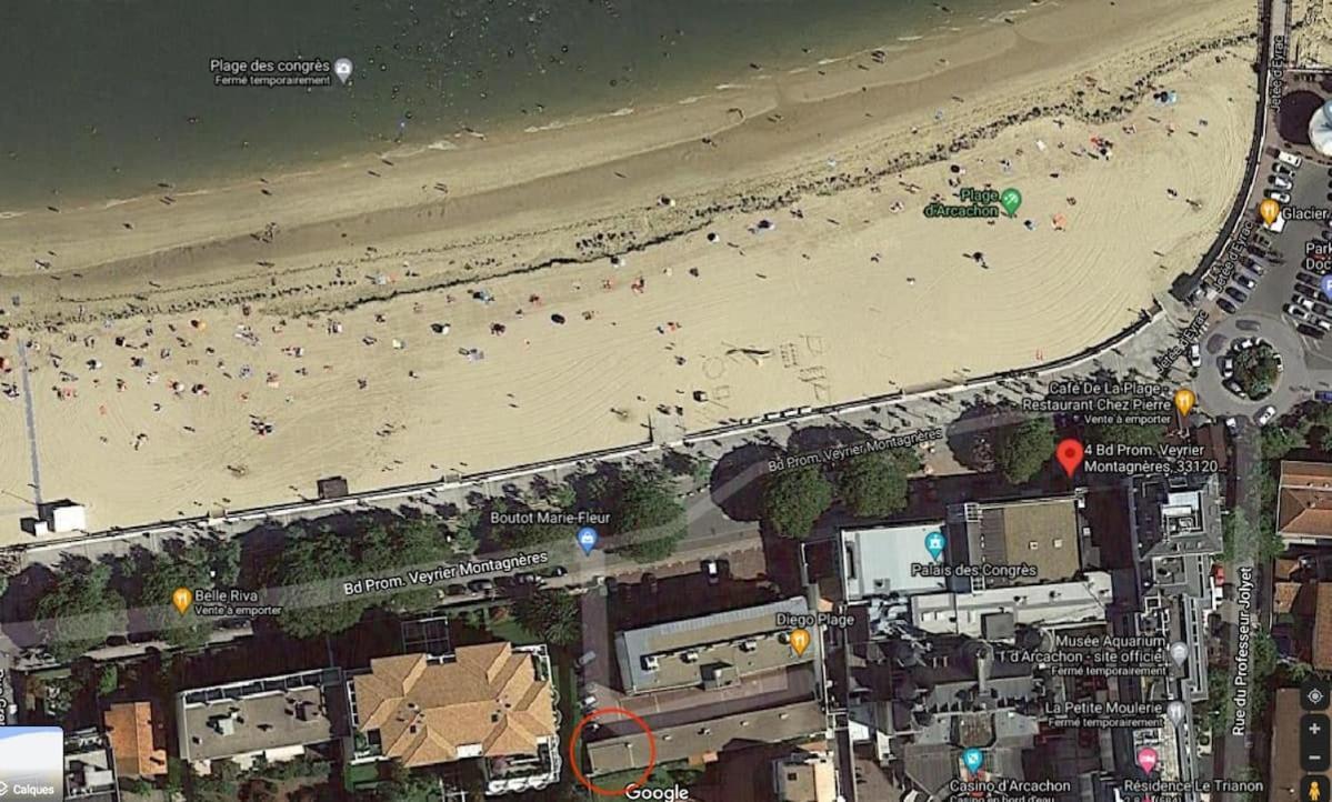 Le Mogador - Appartement Famillial A 100M De La Plage Arcachon Eksteriør bilde